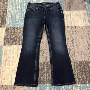 Silver Suki Surplus Jeans